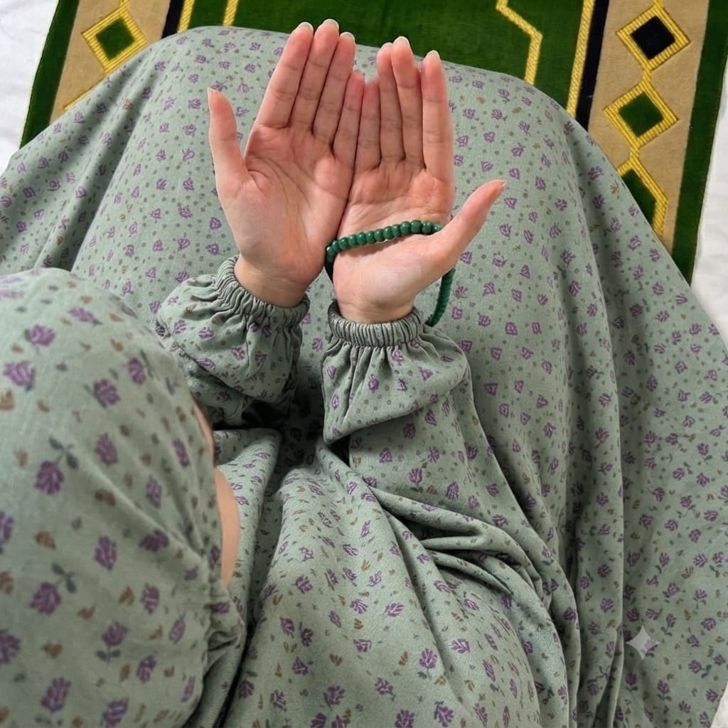 Big Size Full Coverage Namaz Chadar Full Sleeves