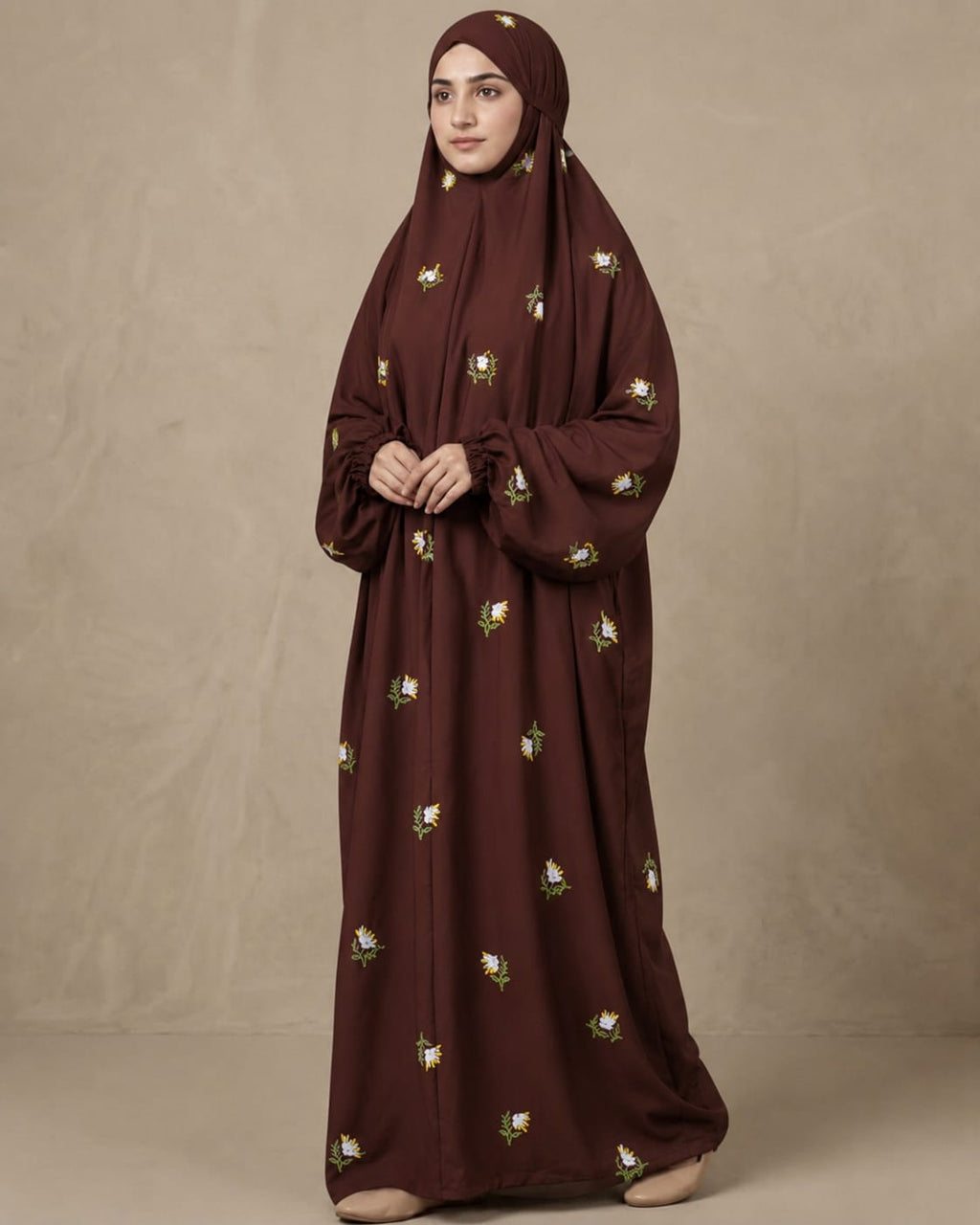 Embroidered Namaz Chadar