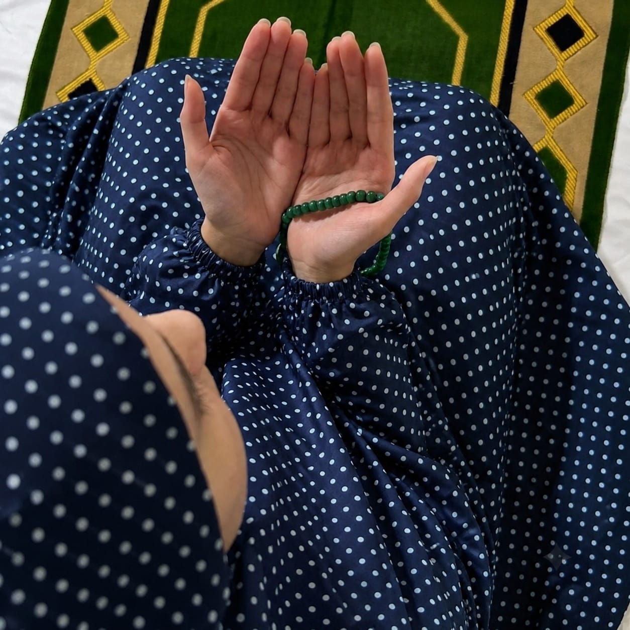 Big Size Full Coverage Namaz Chadar Full Sleeves