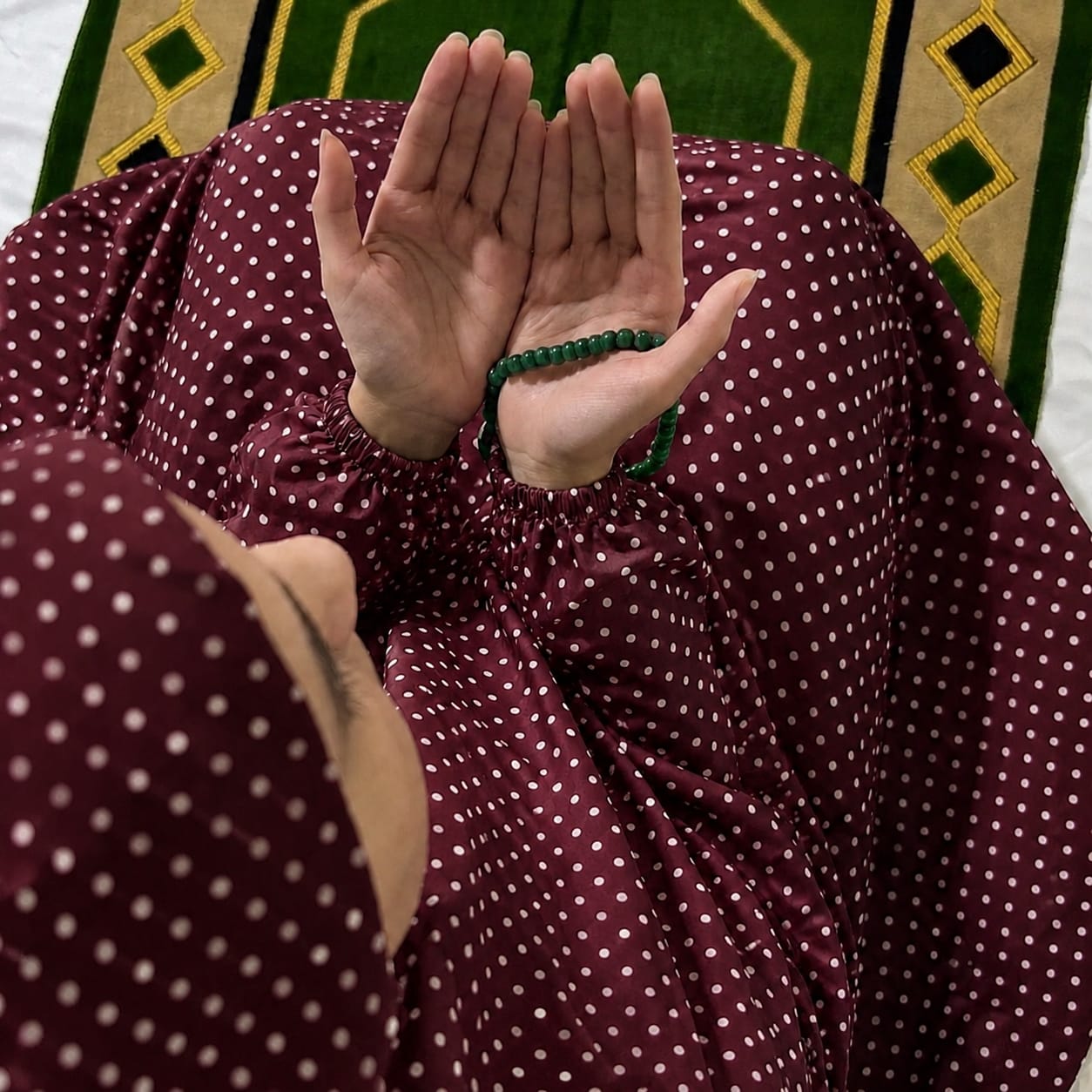 Big Size Full Coverage Namaz Chadar Full Sleeves