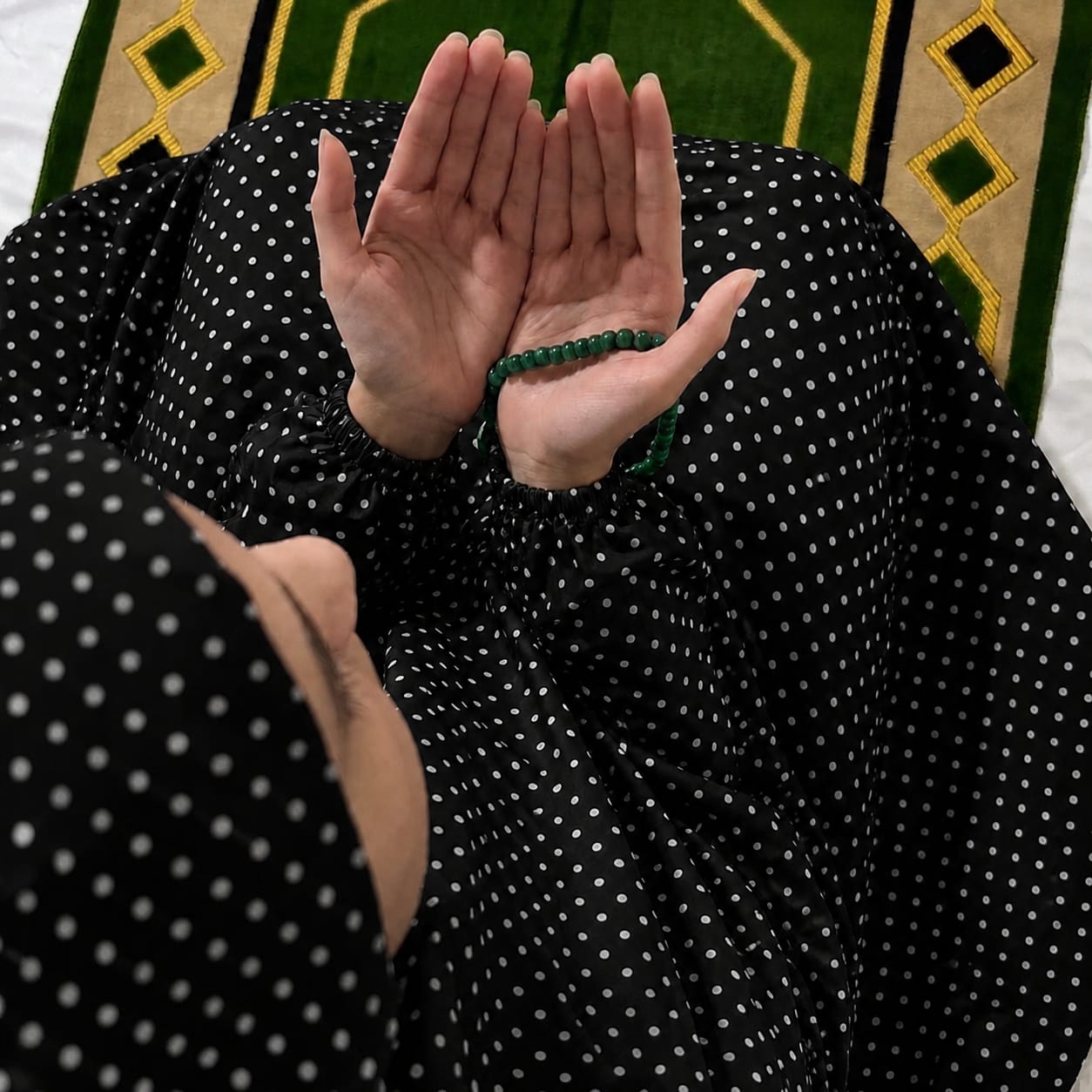 Big Size Full Coverage Namaz Chadar Full Sleeves
