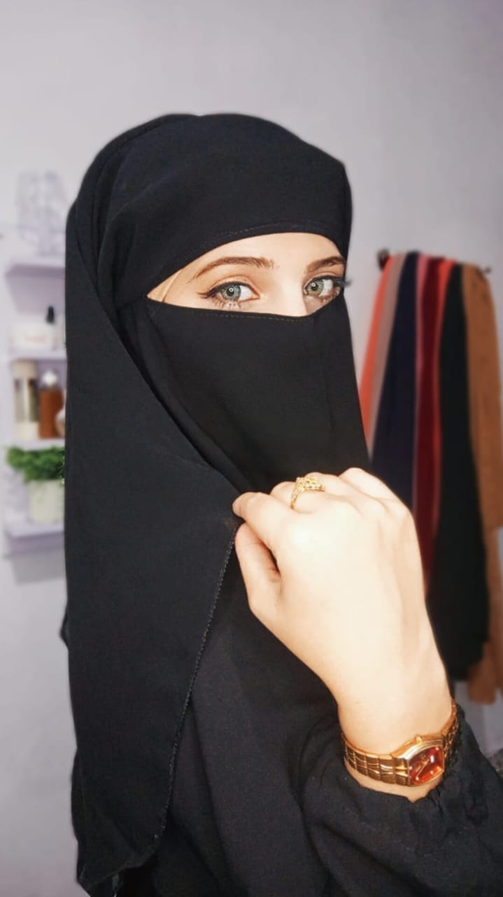 Aalma 3 Layer Niqab