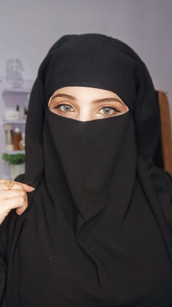Aalma 3 Layer Niqab