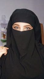 Aalma 3 Layer Niqab