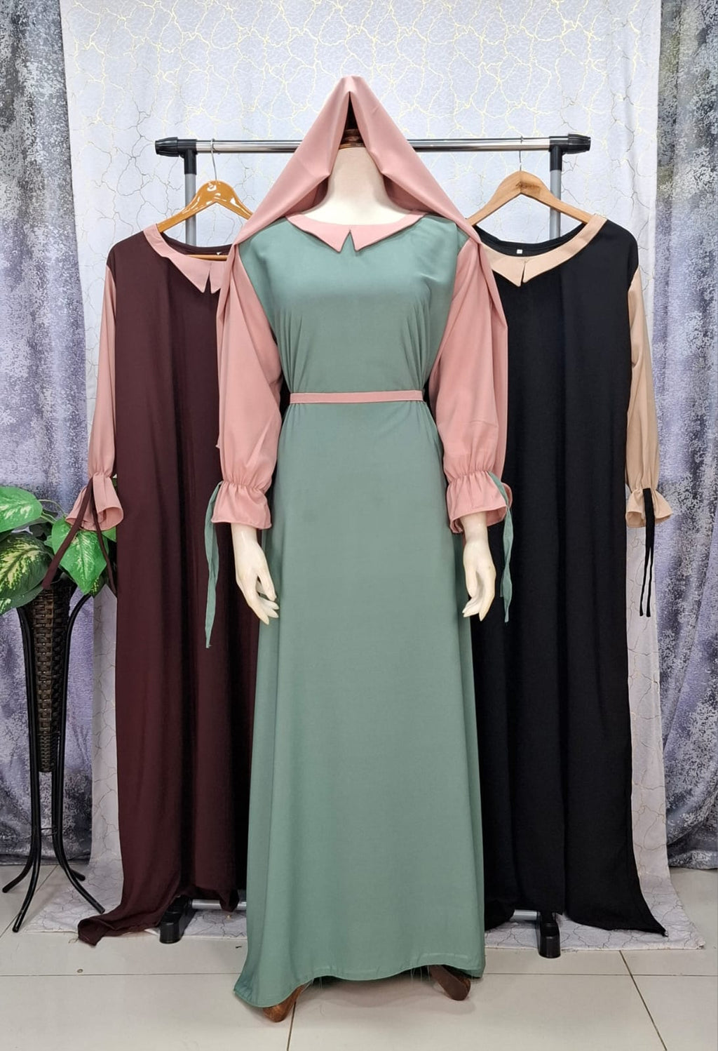 Velure Abaya