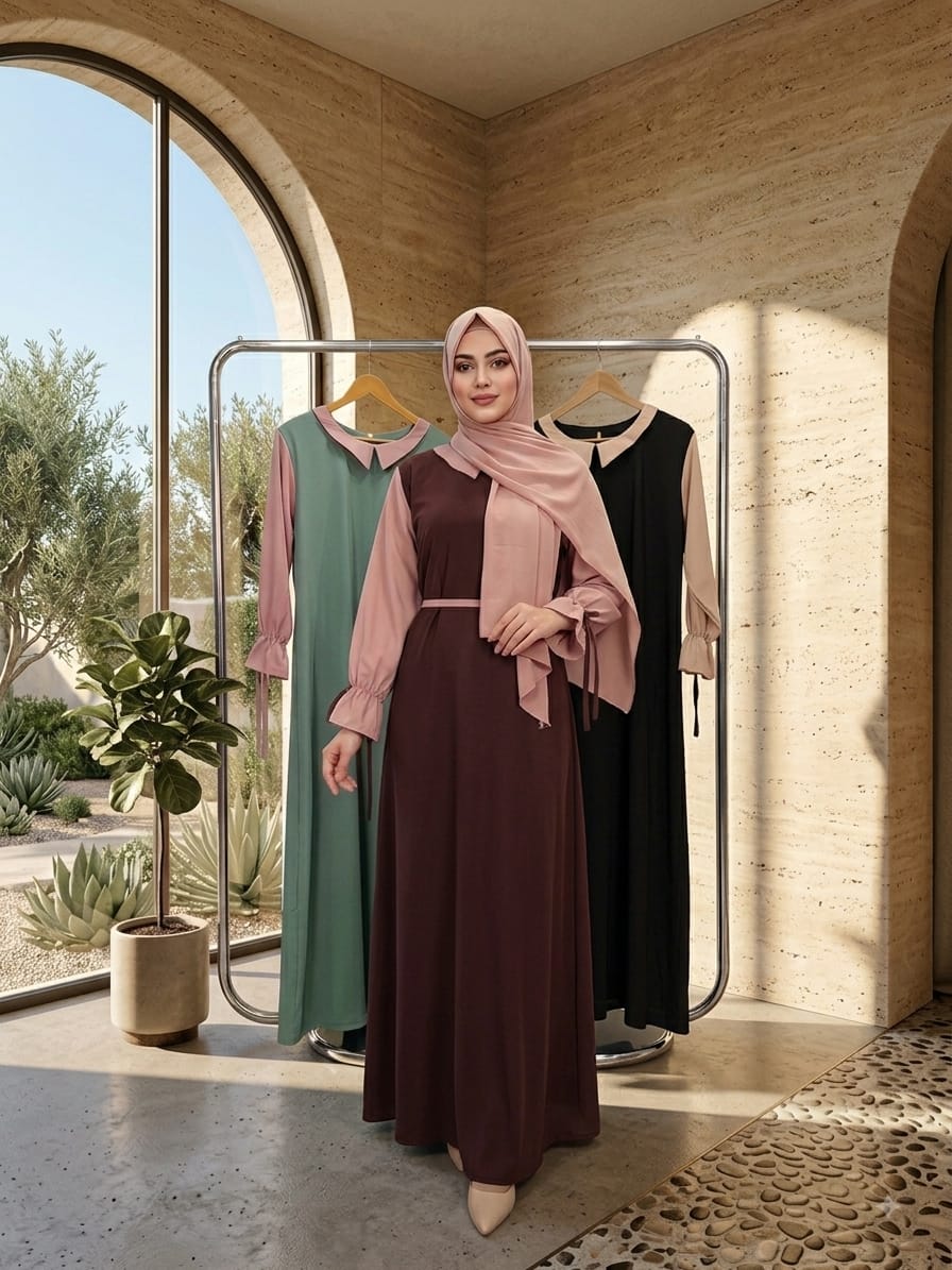 Velure Abaya