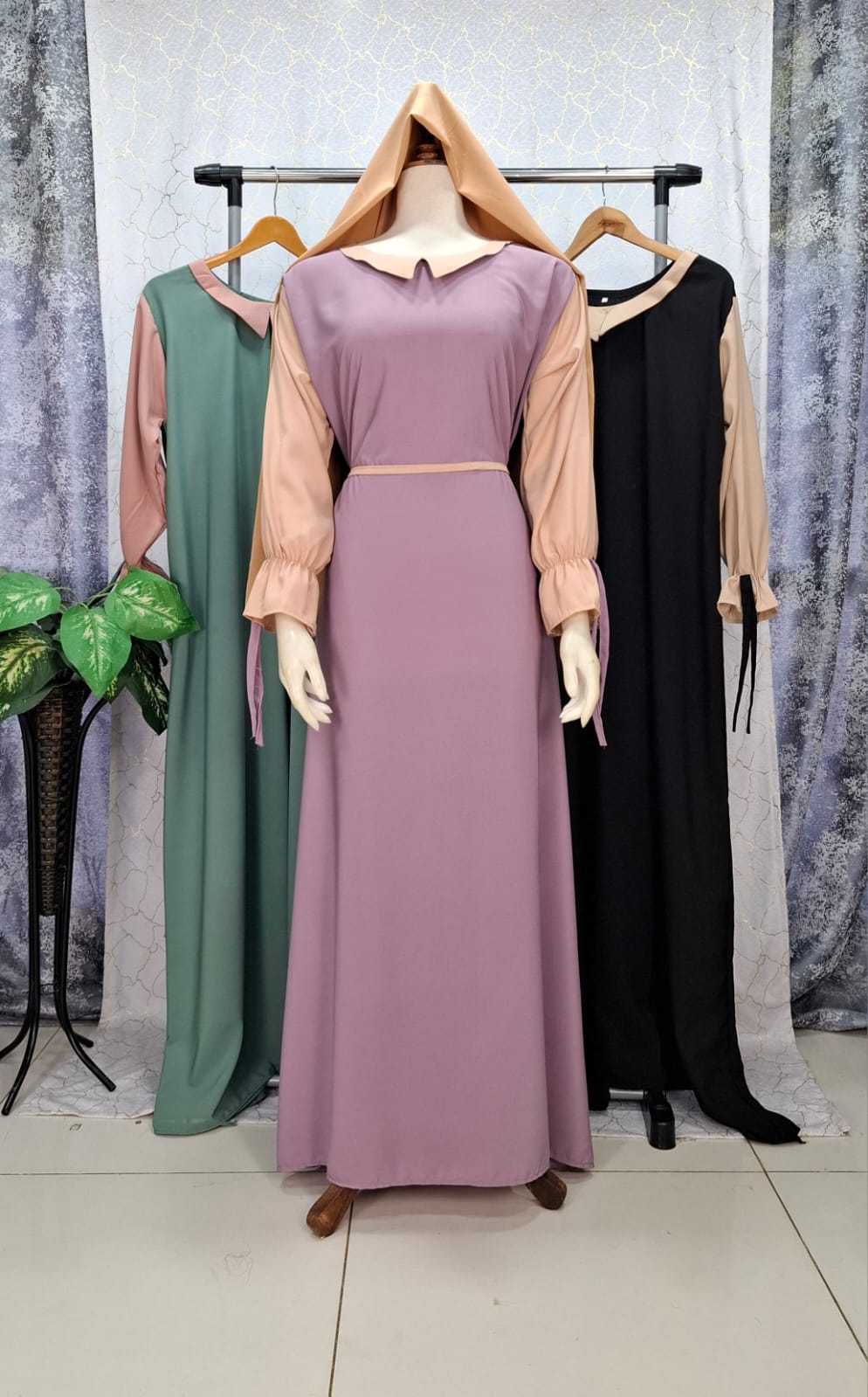 Velure Abaya