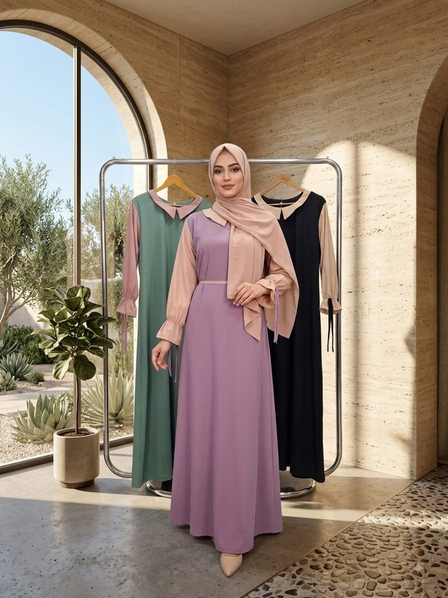 Velure Abaya