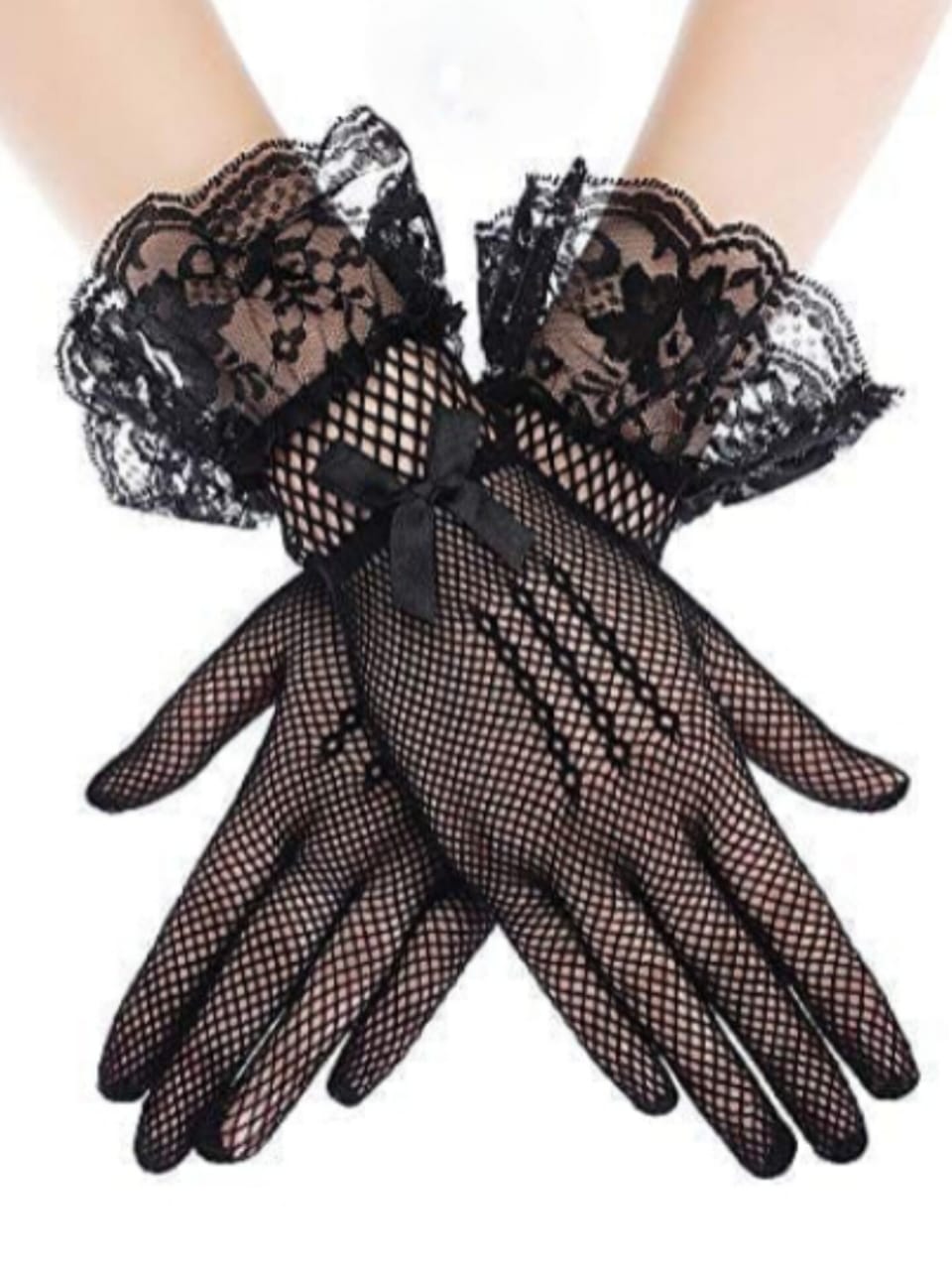 Imported Net Gloves