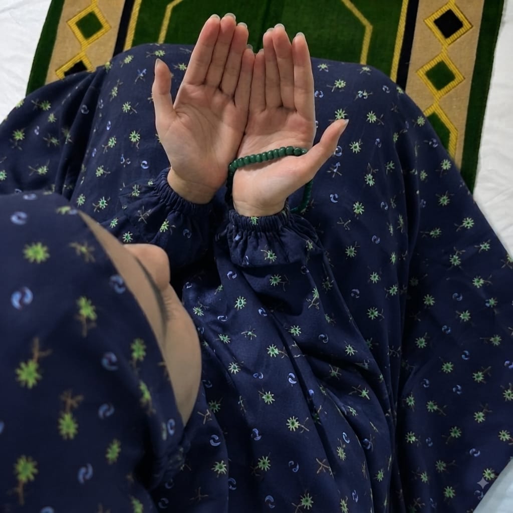 Big Size Full Coverage Namaz Chadar Full Sleeves