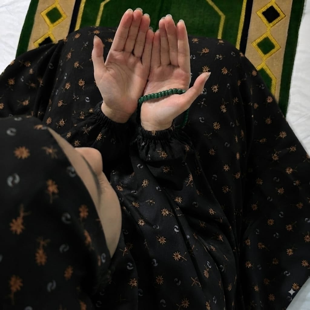 Big Size Full Coverage Namaz Chadar Full Sleeves