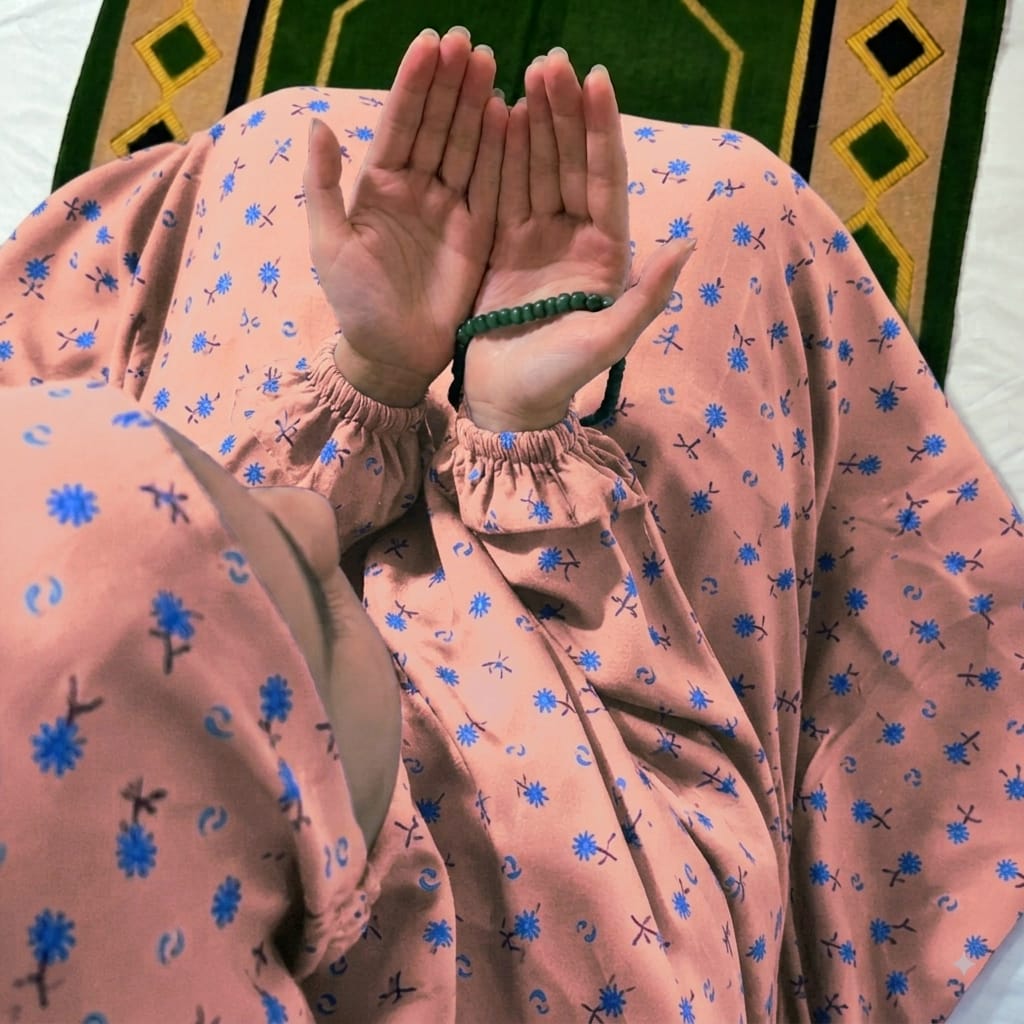 Big Size Full Coverage Namaz Chadar Full Sleeves