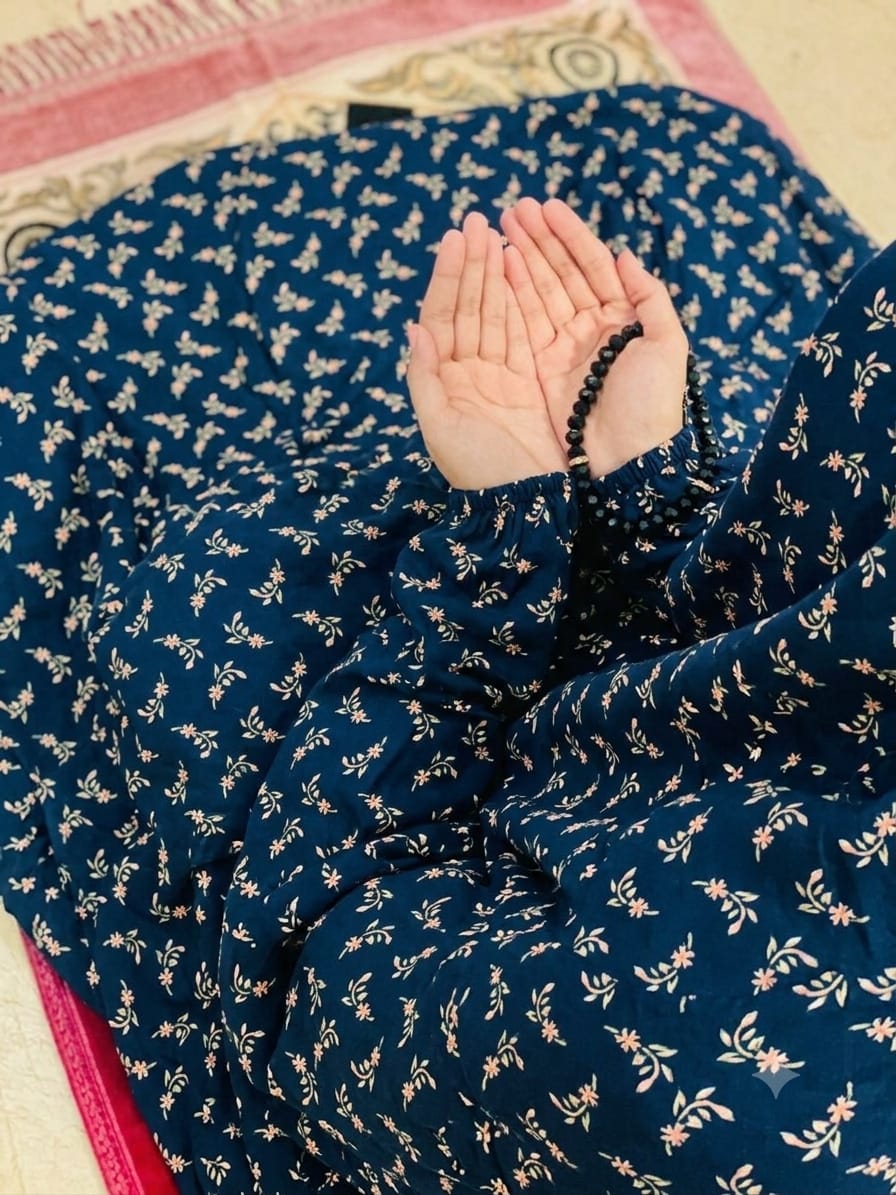 Big Size Full Coverage Namaz Chadar Full Sleeves