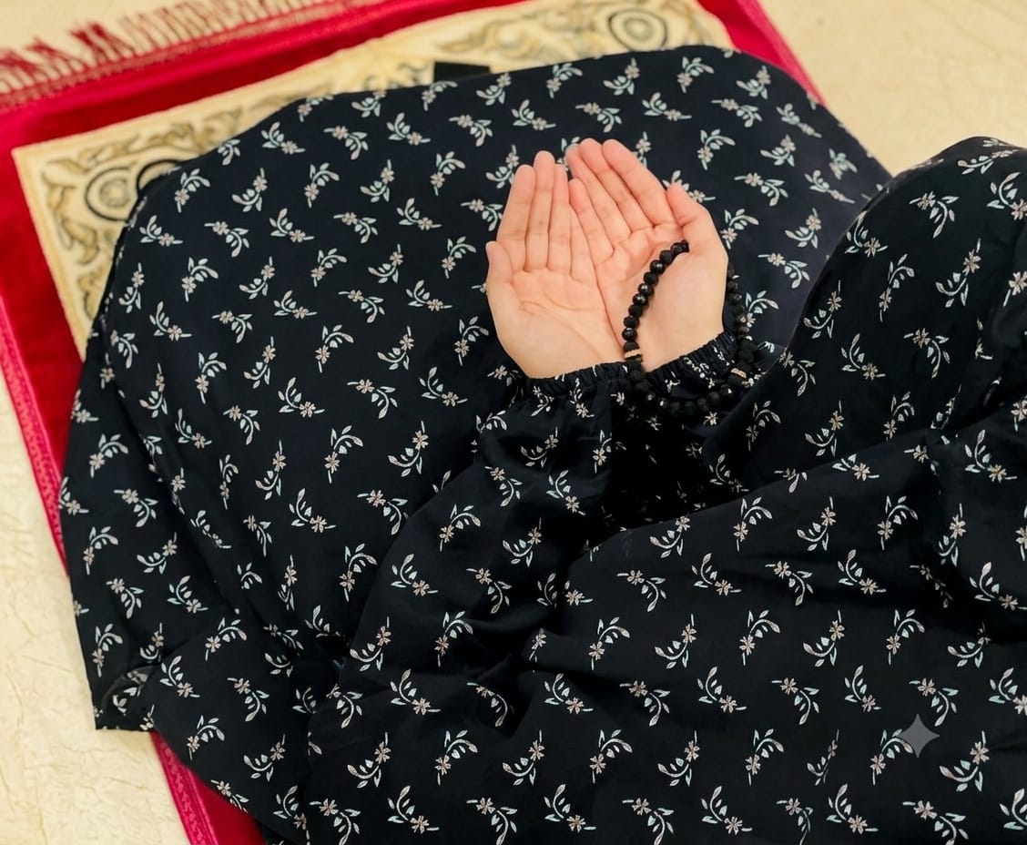 Big Size Full Coverage Namaz Chadar Full Sleeves