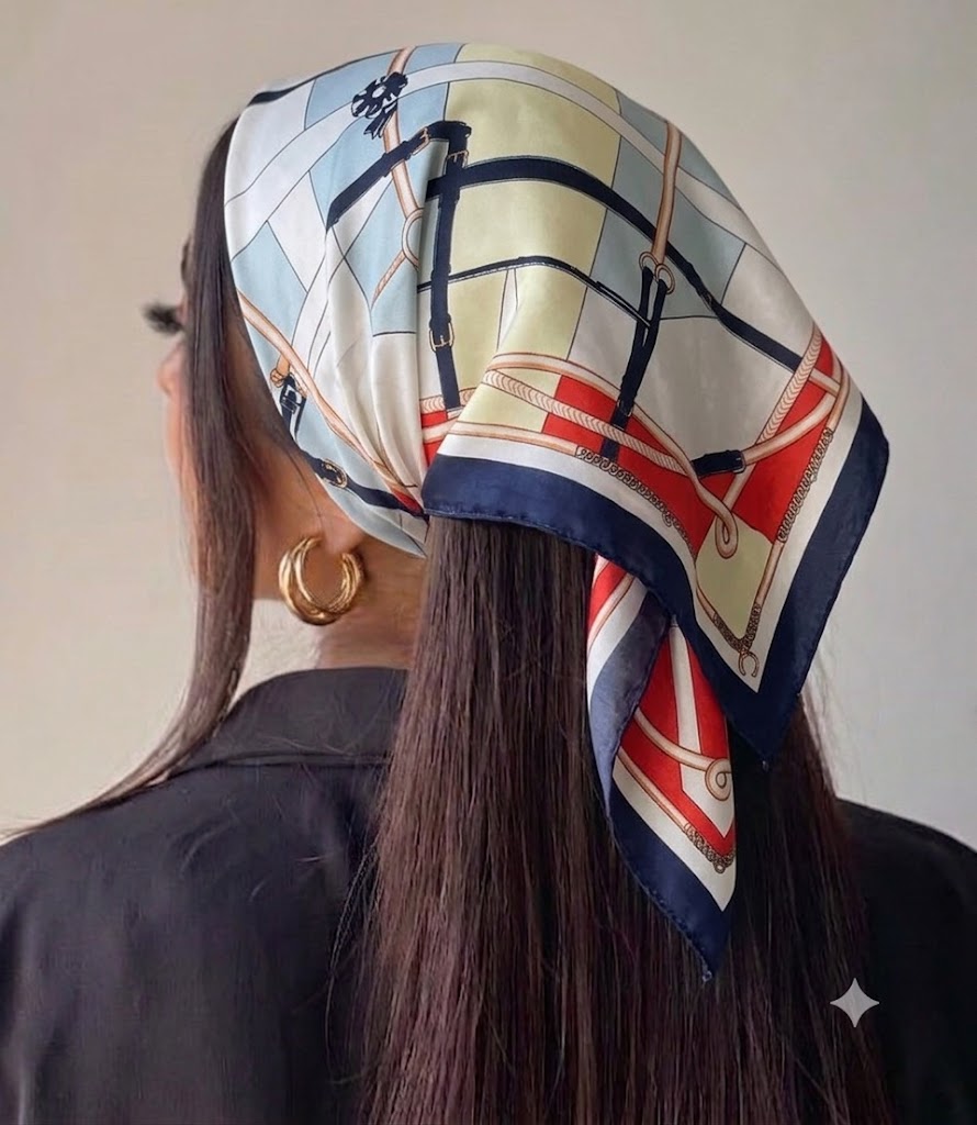 Silk Bandana
