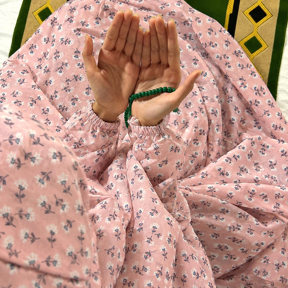 Big Size Full Coverage Namaz Chadar Full Sleeves
