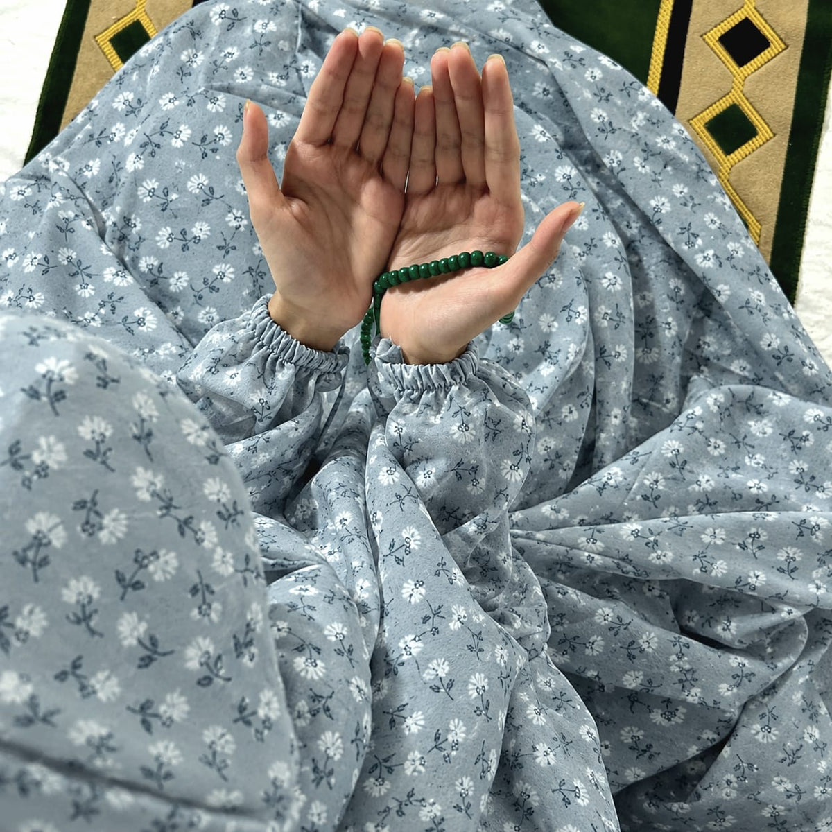 Big Size Full Coverage Namaz Chadar Full Sleeves