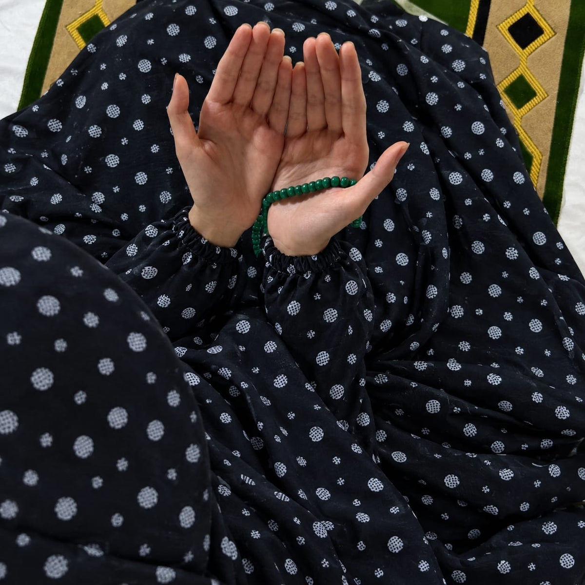 Big Size Full Coverage Namaz Chadar Full Sleeves