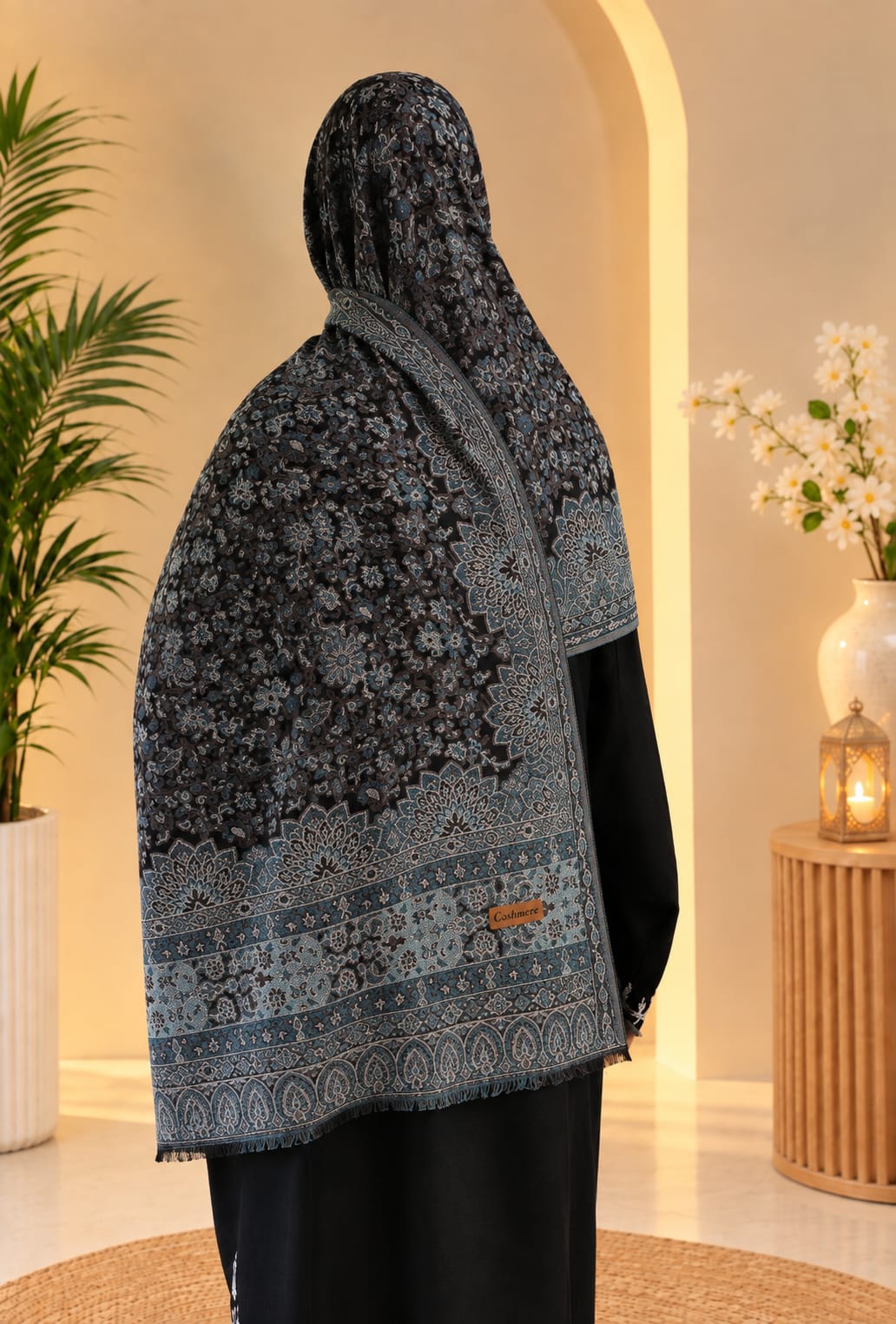 Kani pashmina scarf series 4