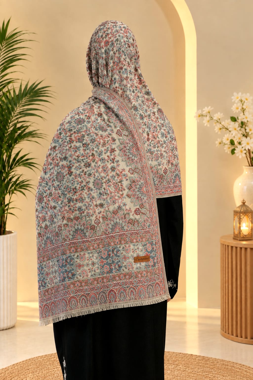 Kani pashmina scarf series 4