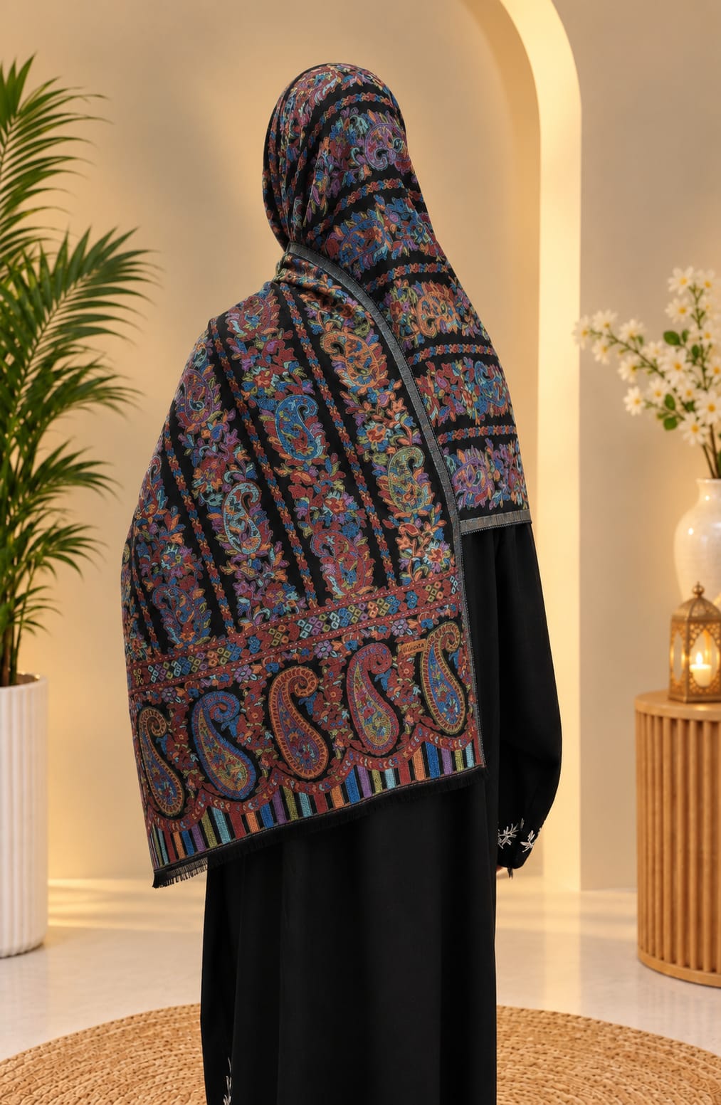 Kani pashmina scarf series 1