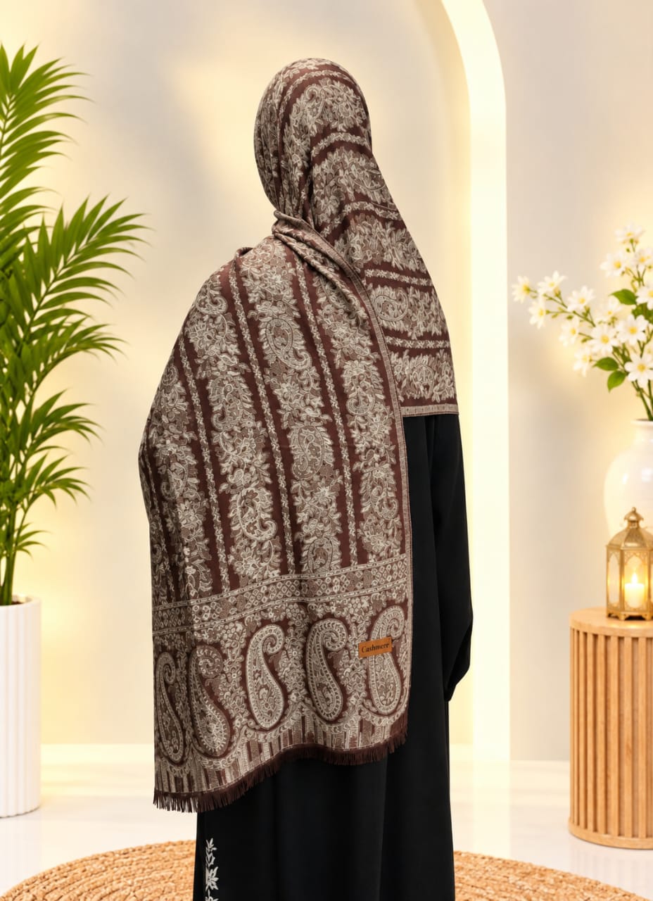 Kani pashmina scarf series 1
