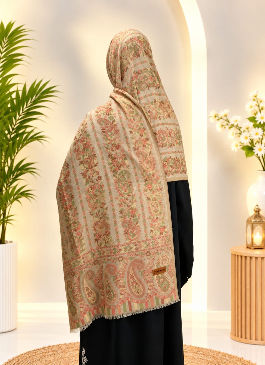 Kani pashmina scarf series 1