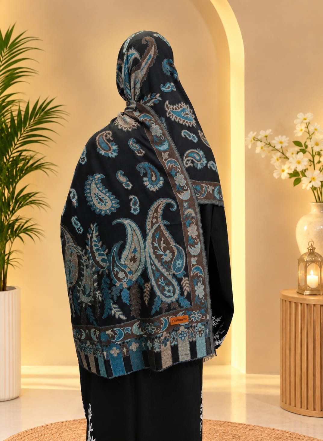 Kani pashmina scarf series 3