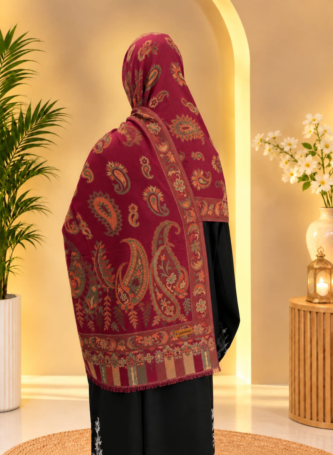 Kani pashmina scarf series 3