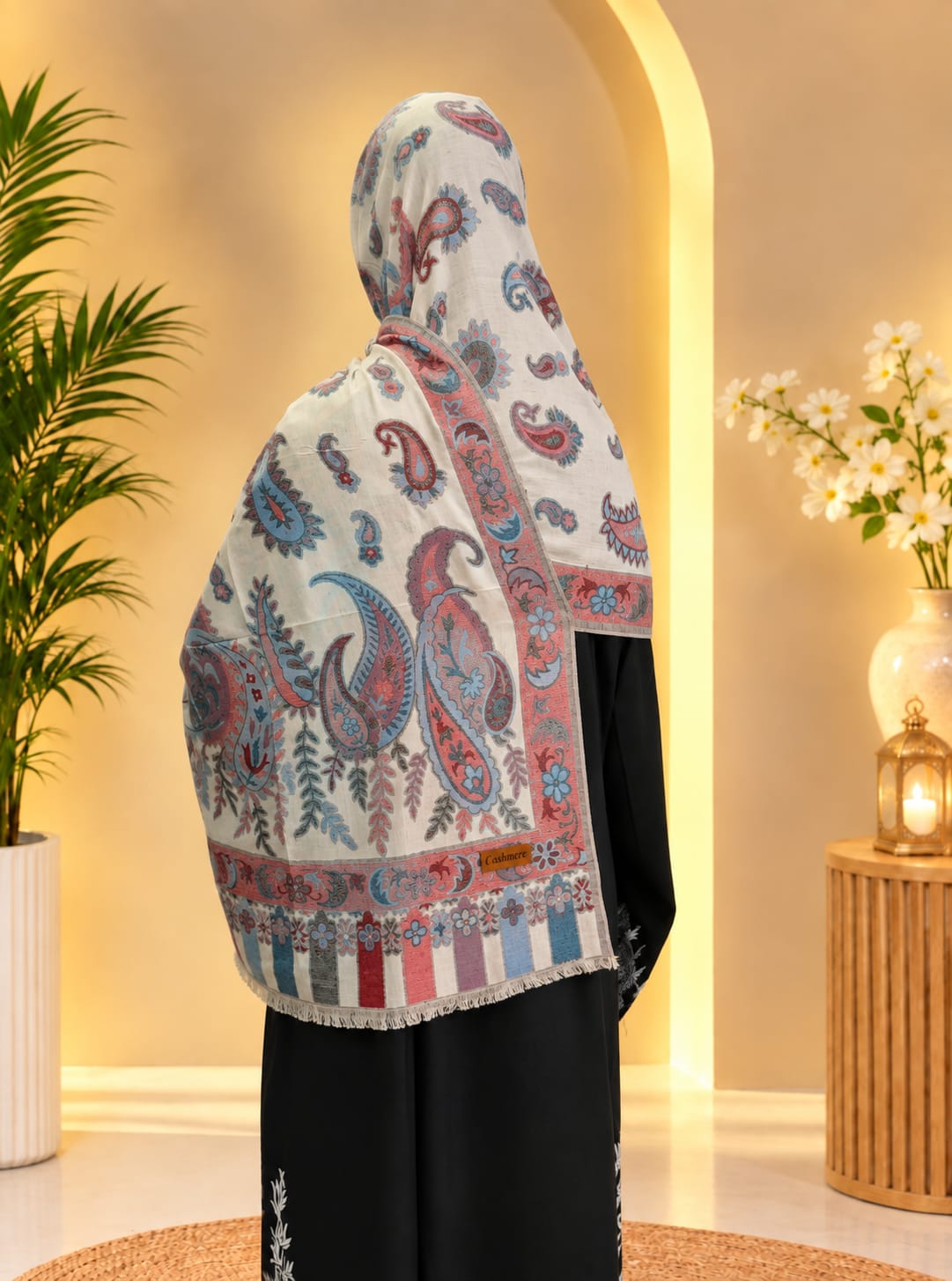 Kani pashmina scarf series 3
