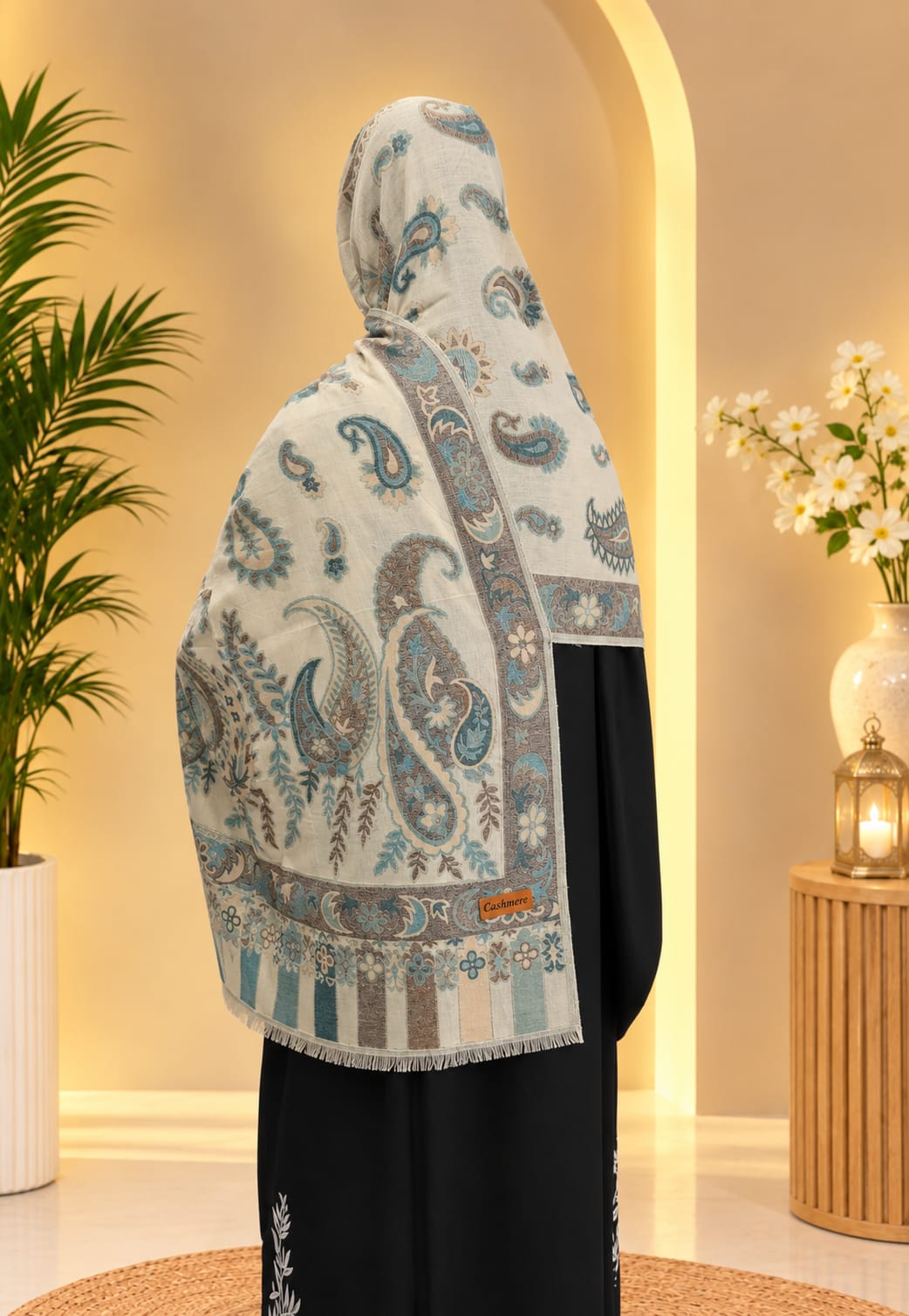 Kani pashmina scarf series 3