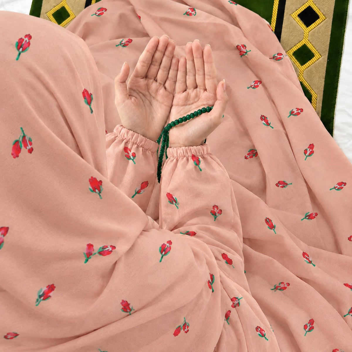 Big Size Full Coverage Namaz Chadar Full Sleeves