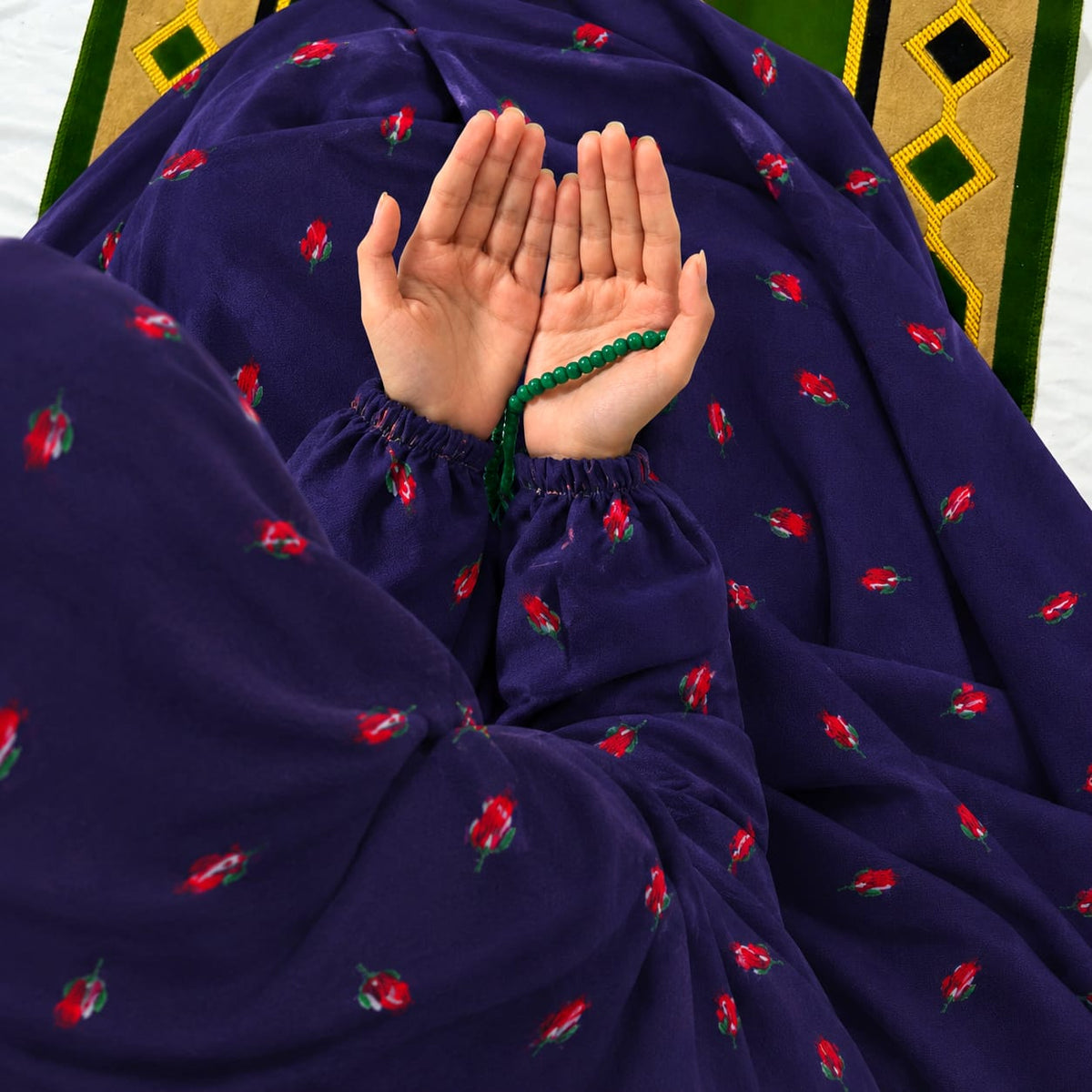 Big Size Full Coverage Namaz Chadar Full Sleeves
