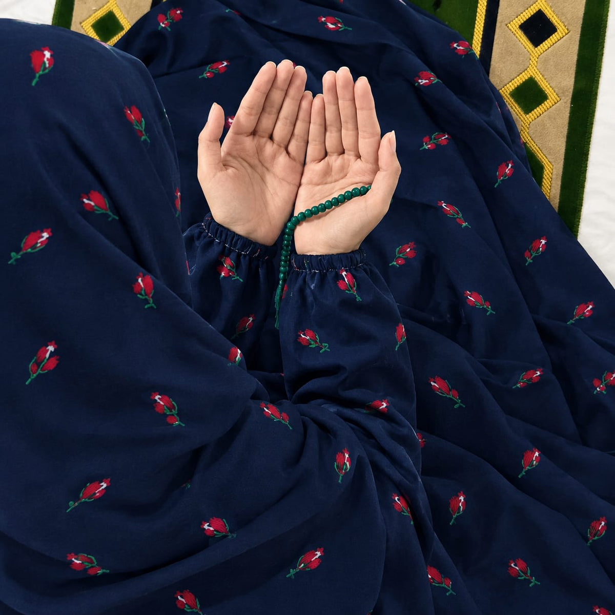 Big Size Full Coverage Namaz Chadar Full Sleeves