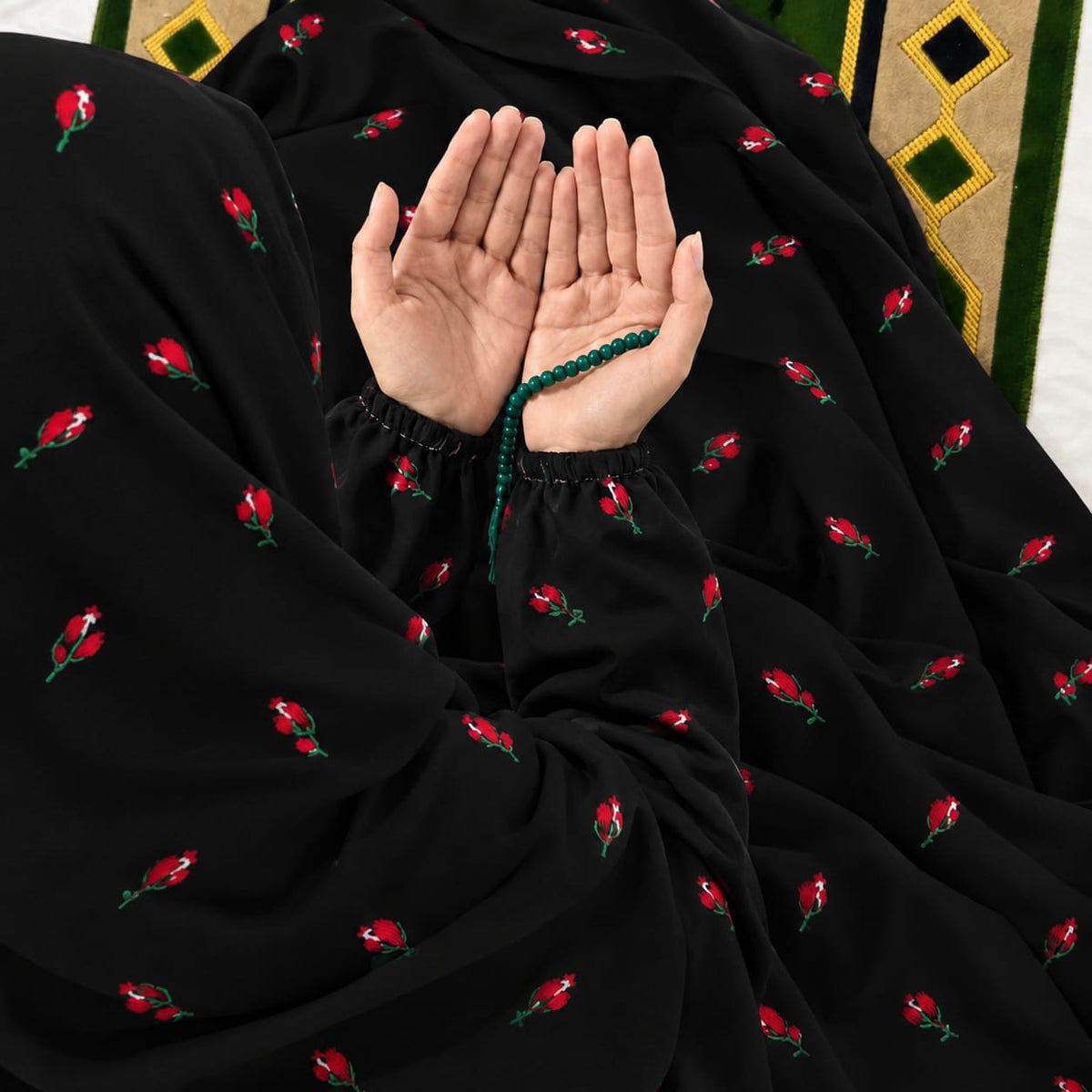 Big Size Full Coverage Namaz Chadar Full Sleeves