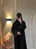 Hand Work Abaya 02