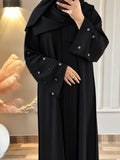 Hand Work Abaya 02