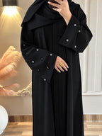 Hand Work Abaya 02