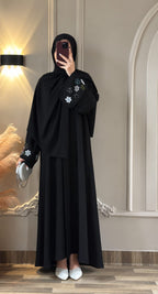 Hand Work Abaya 01