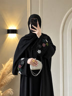 Hand Work Abaya 01
