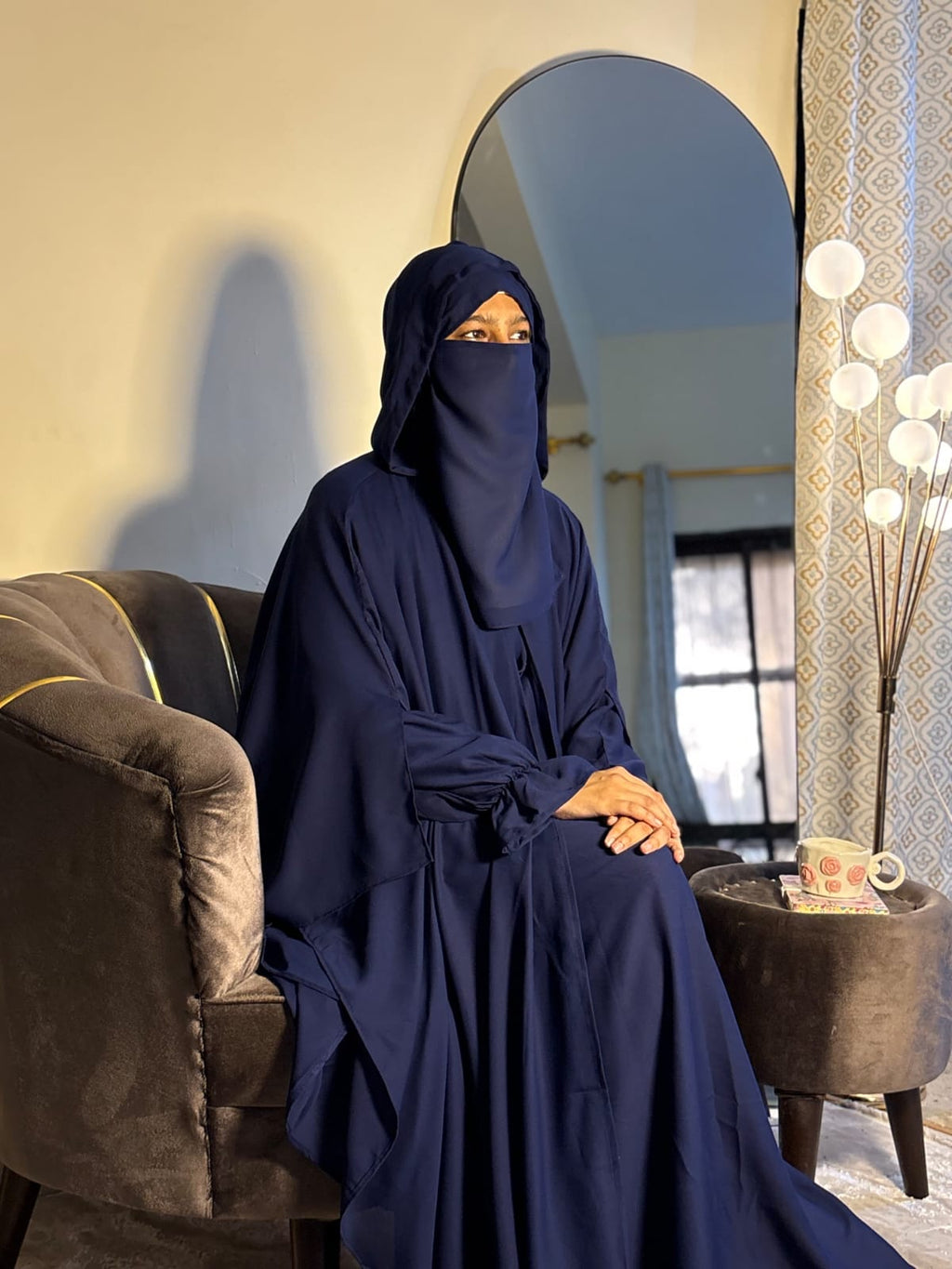 Hoodie Abaya