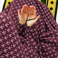 Big Size Full Coverage Namaz Chadar Full Sleeves