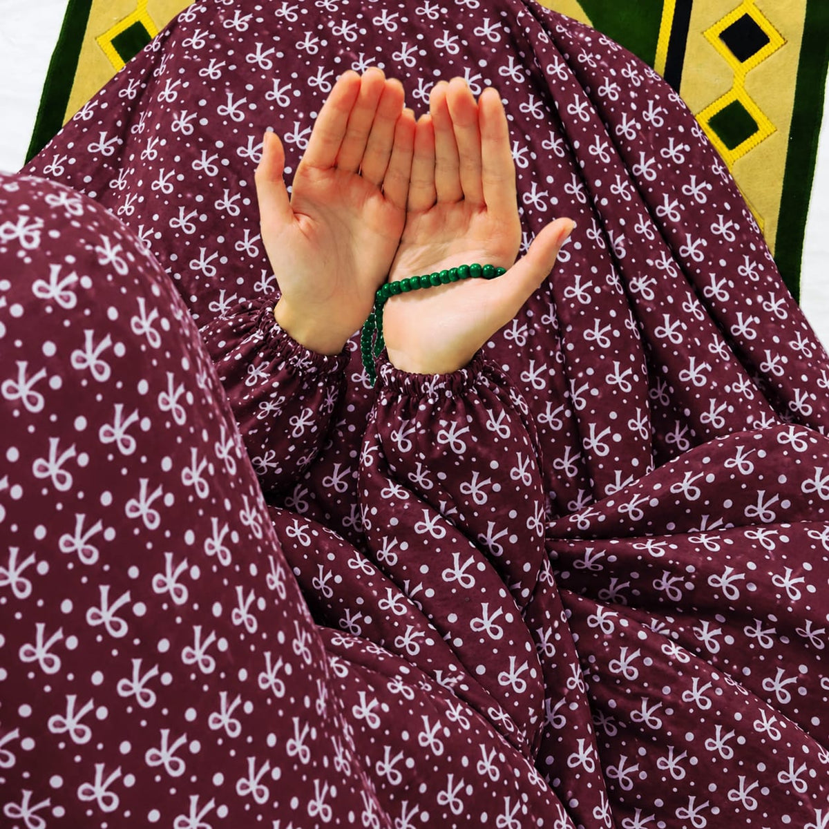 Big Size Full Coverage Namaz Chadar Full Sleeves