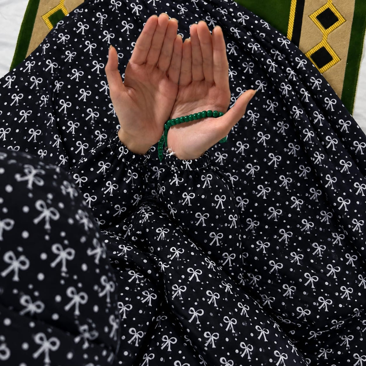 Big Size Full Coverage Namaz Chadar Full Sleeves