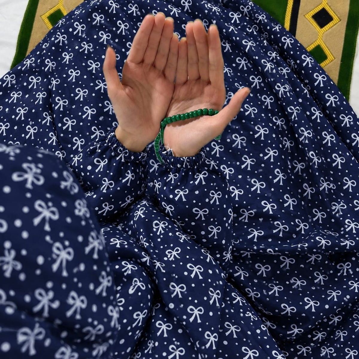 Big Size Full Coverage Namaz Chadar Full Sleeves