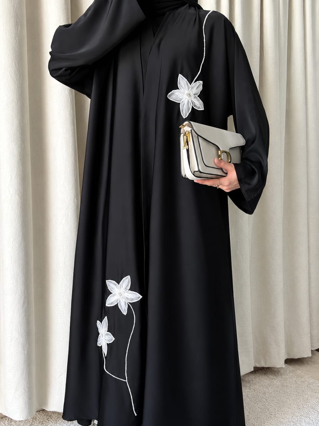 Hand Work Abaya Series 03