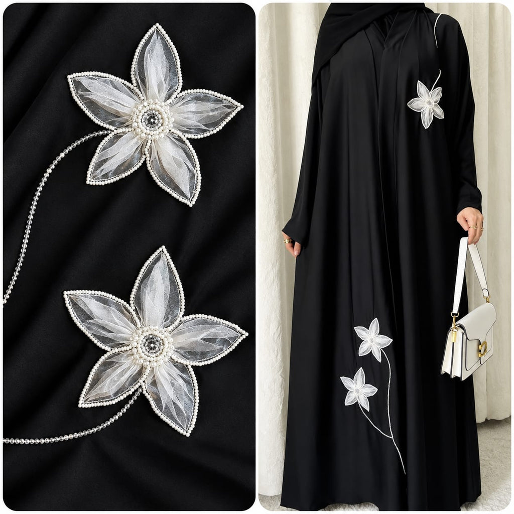 Hand Work Abaya Series 03