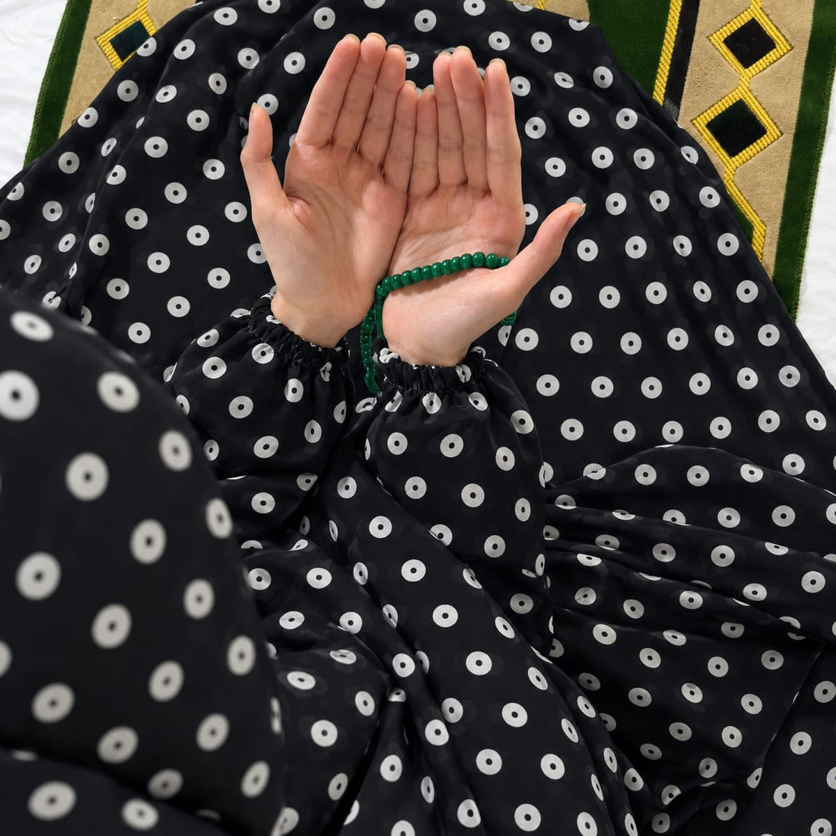Big Size Full Coverage Namaz Chadar Full Sleeves