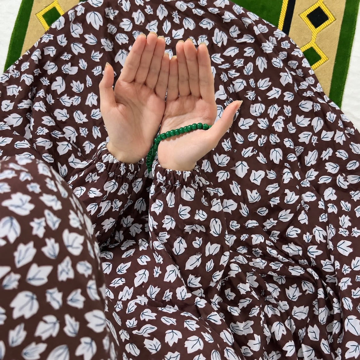 Big Size Full Coverage Namaz Chadar Full Sleeves