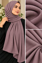 Premium Ribbed Jersey Scarf